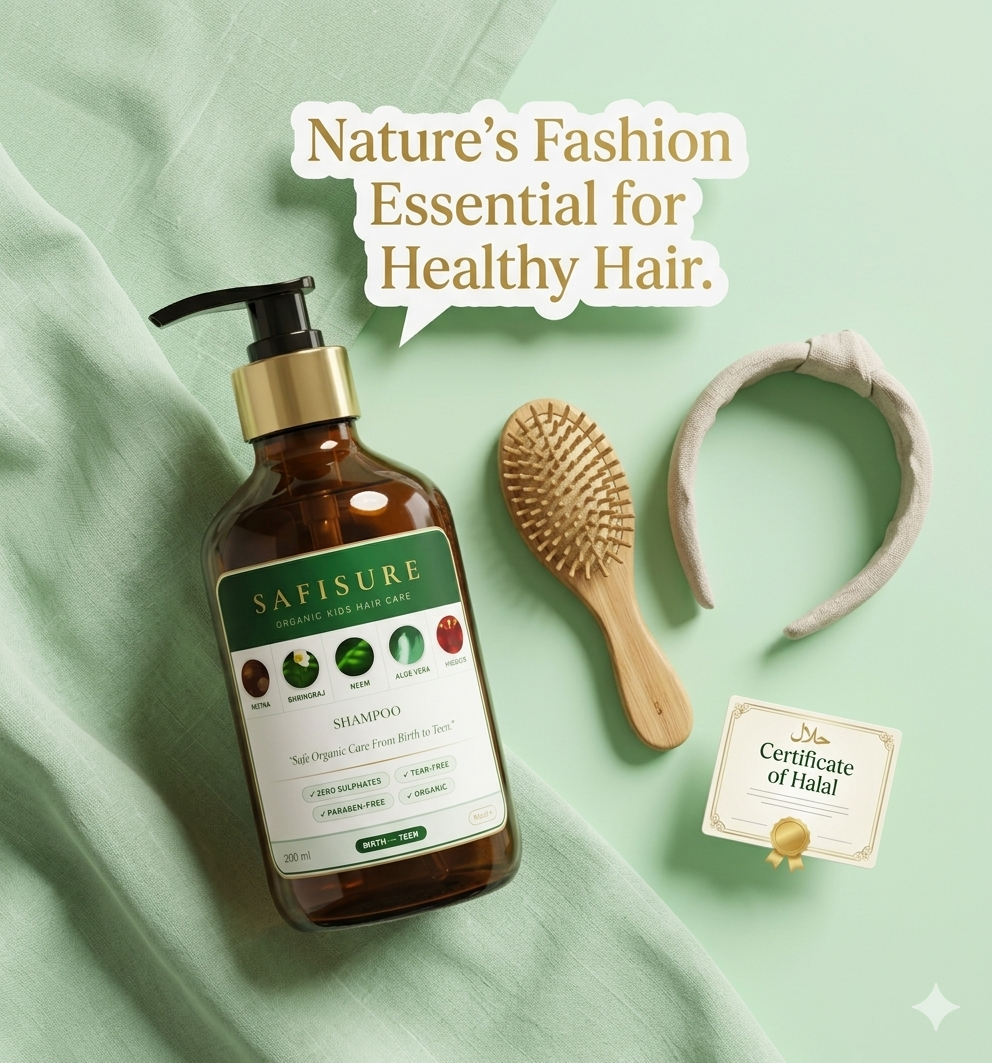 Premium Organic Kids Shampoo