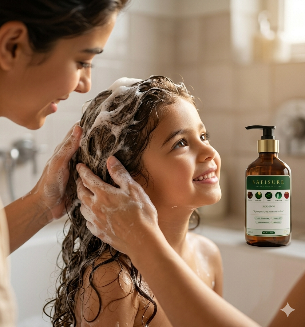 Premium Organic Kids Shampoo