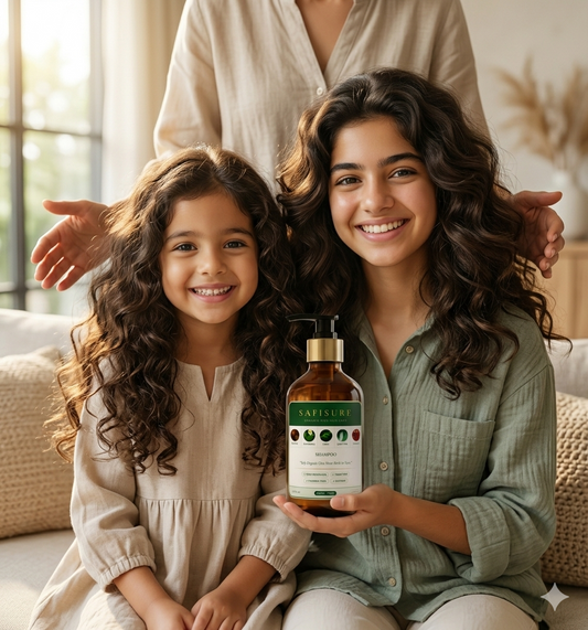 Premium Organic Kids Shampoo