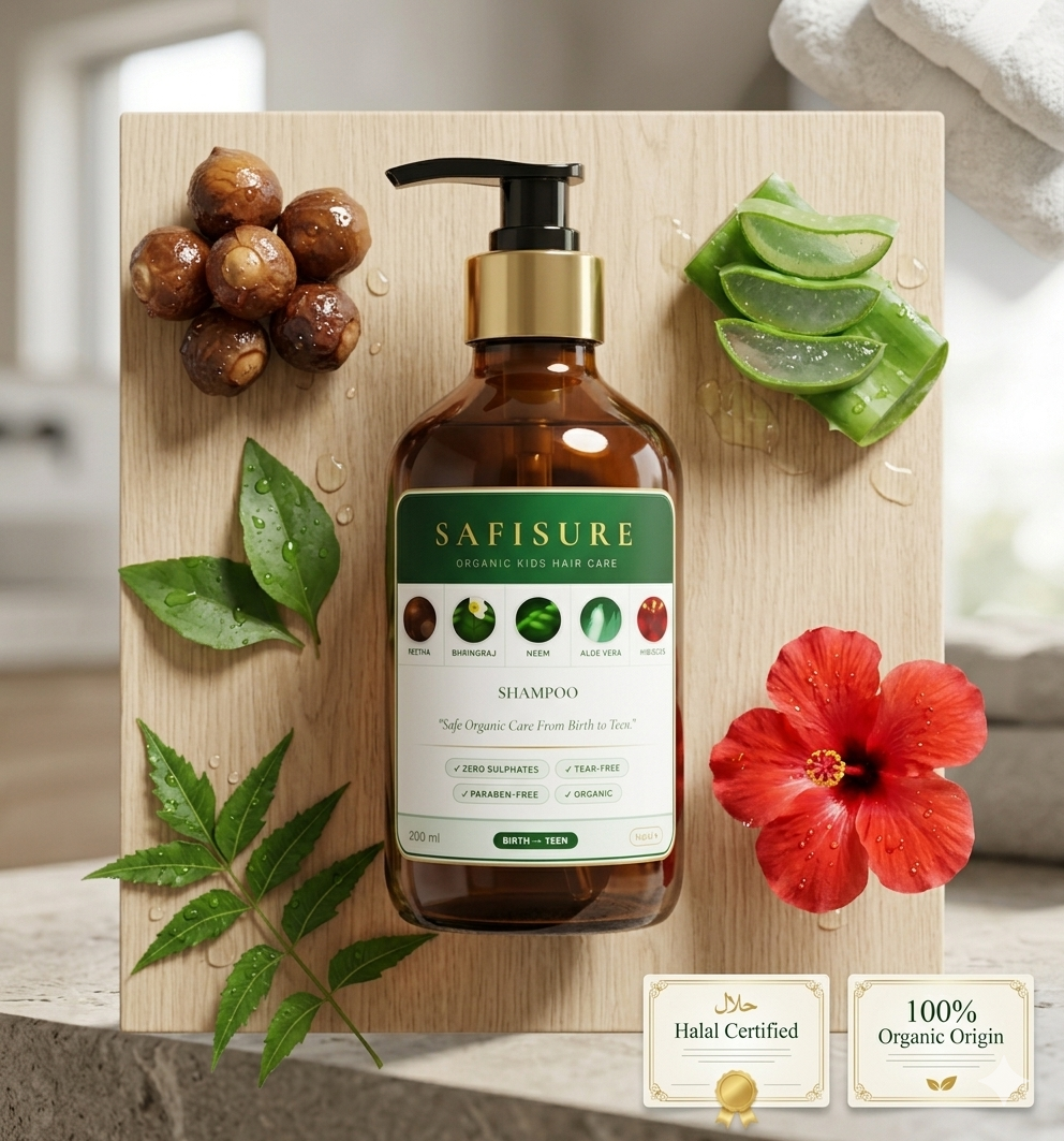 Premium Organic Kids Shampoo